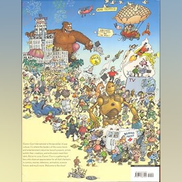 NIP San Diego Comic Con 40th anniversary collector's book - Picture 2 of 8